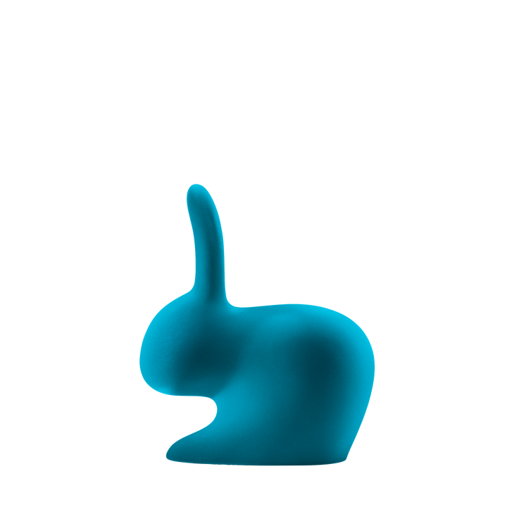 Rabbit Chair Baby Velvet Finish