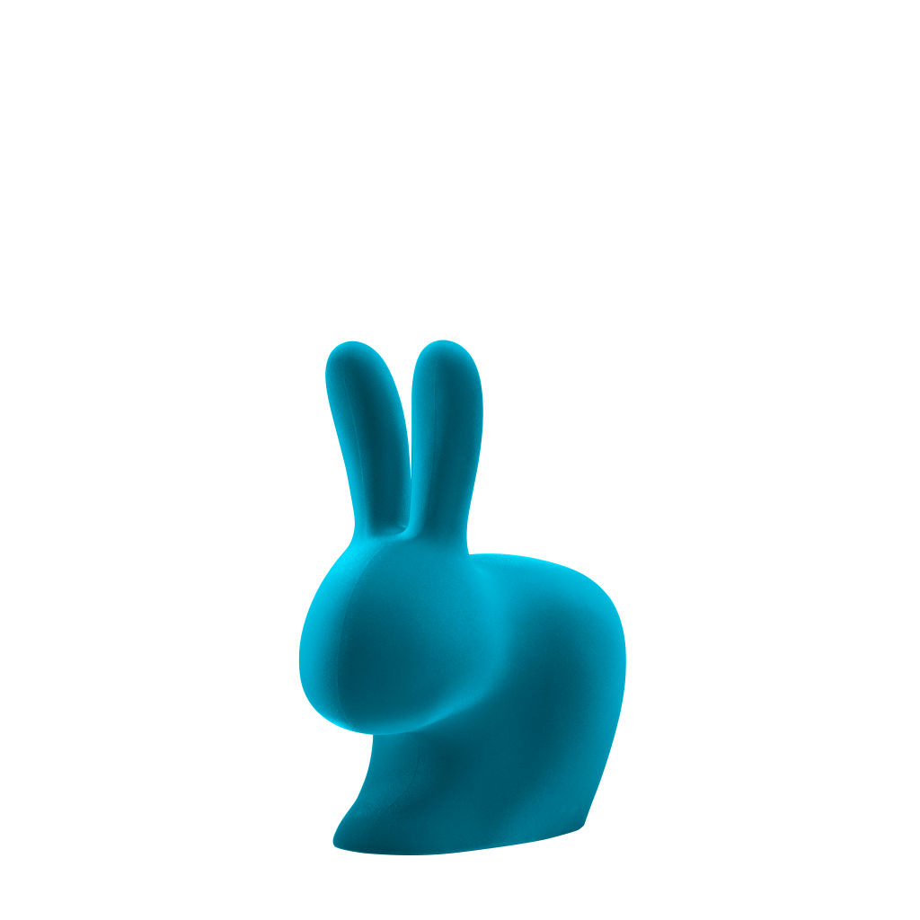 Rabbit Chair Baby Velvet Finish