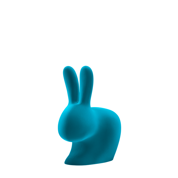 Rabbit Chair Baby Velvet Finish
