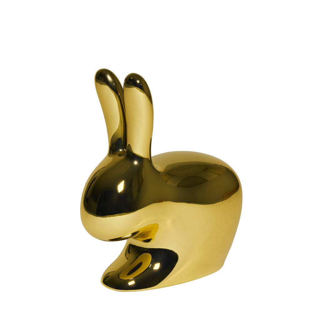 Rabbit Chair Metal Finish