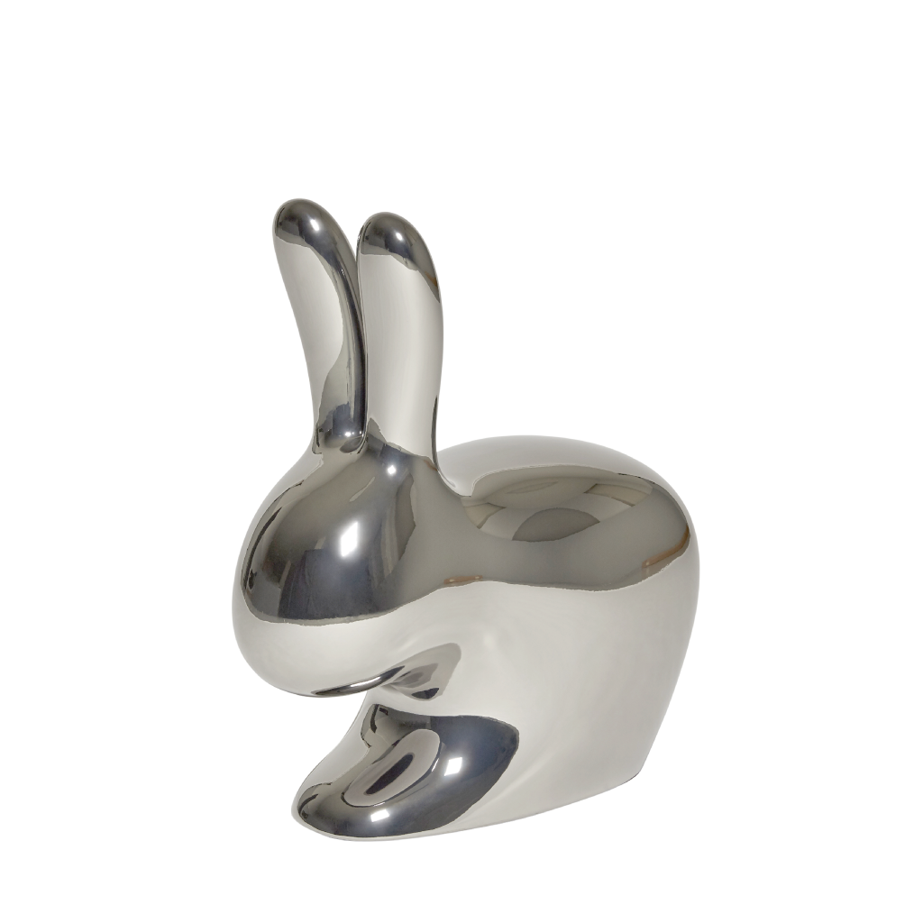 Rabbit Chair Metal Finish