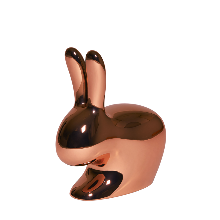 Rabbit Chair Metal Finish