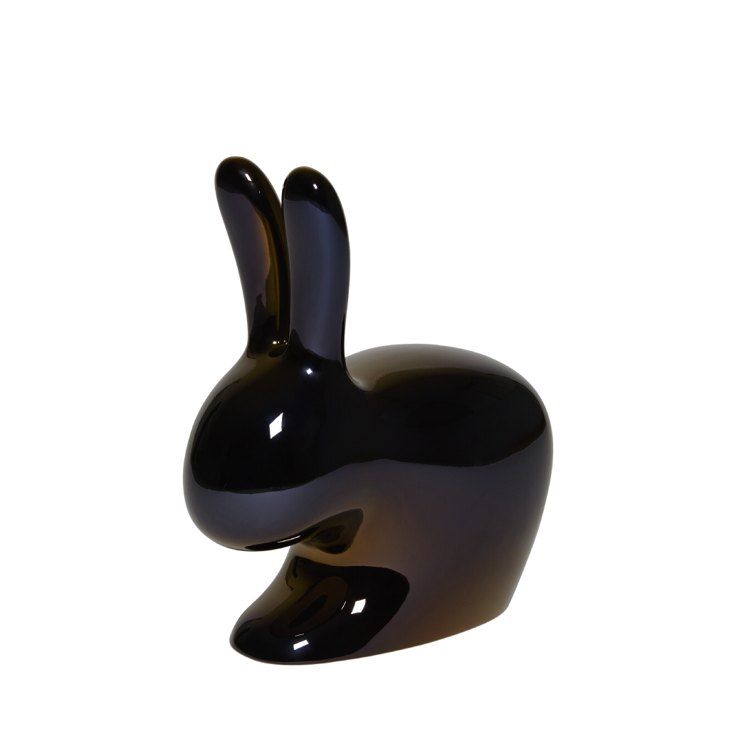 Rabbit Chair Metal Finish