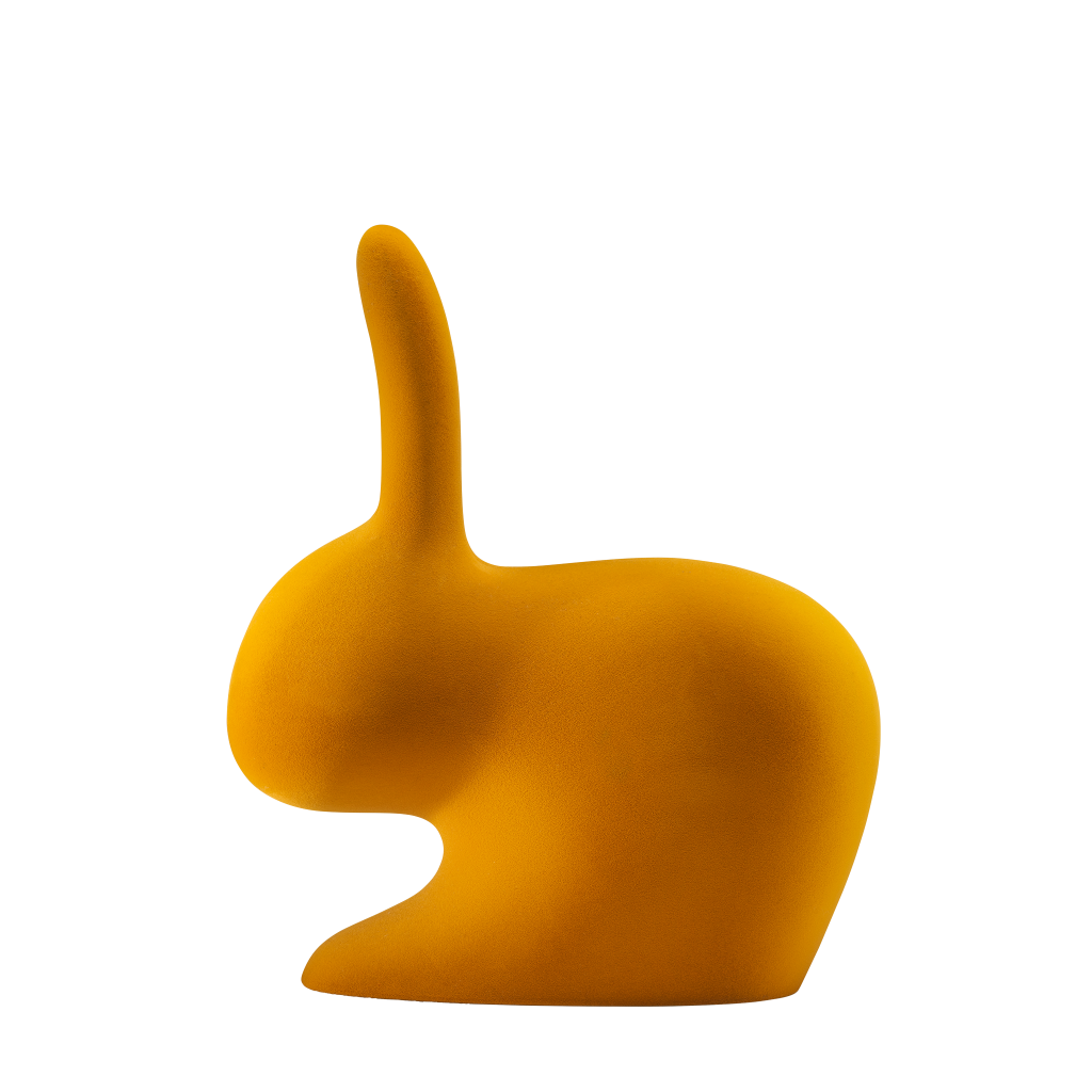 Rabbit Chair Velvet Finish