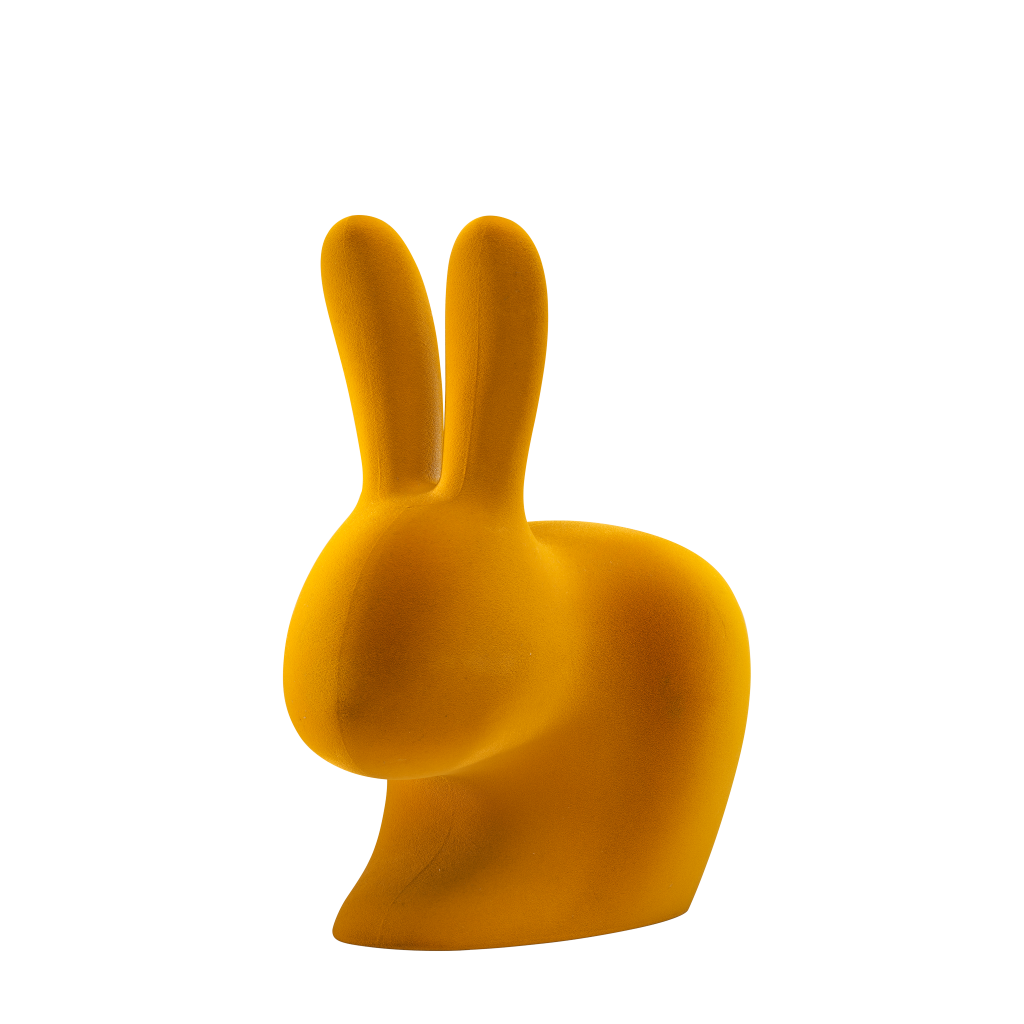 Rabbit Chair Velvet Finish