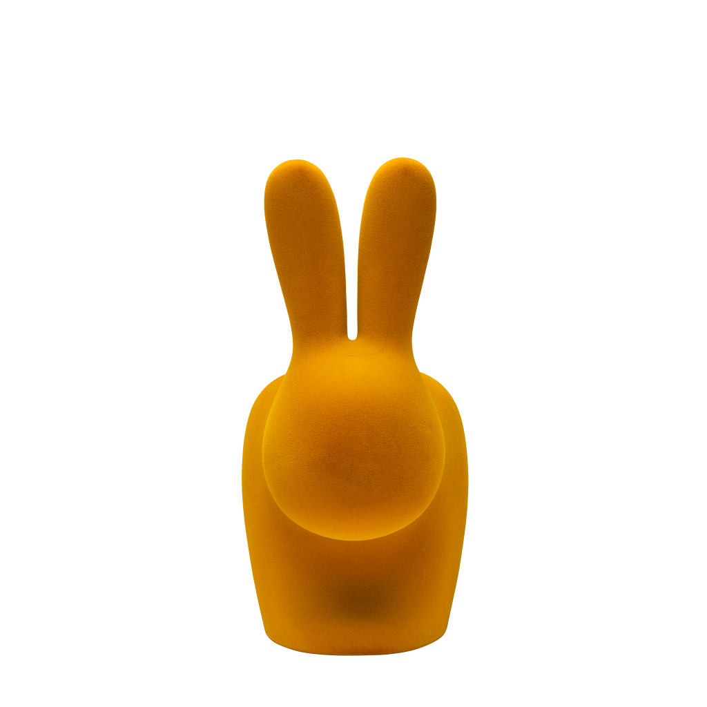 Rabbit Chair Velvet Finish
