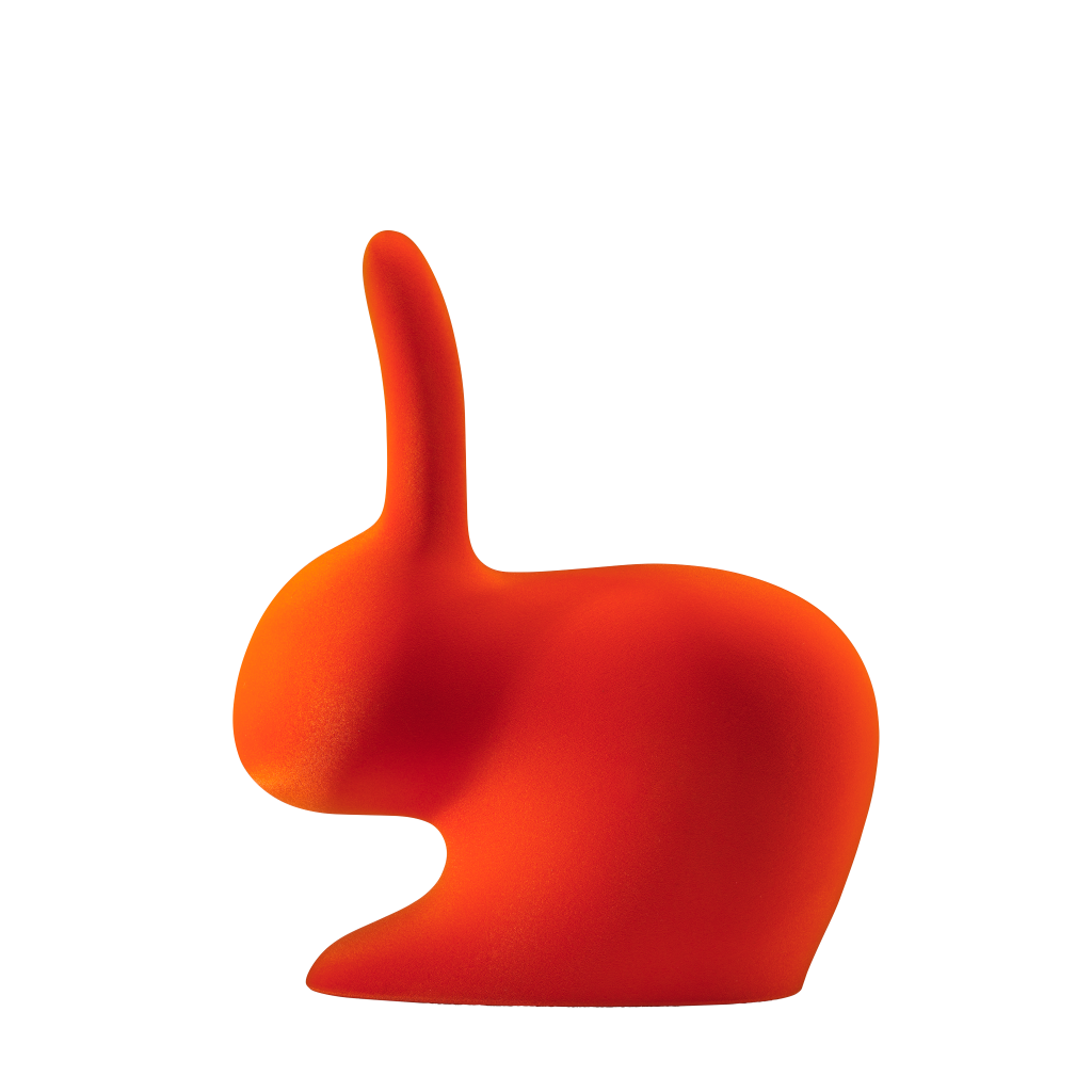 Rabbit Chair Velvet Finish