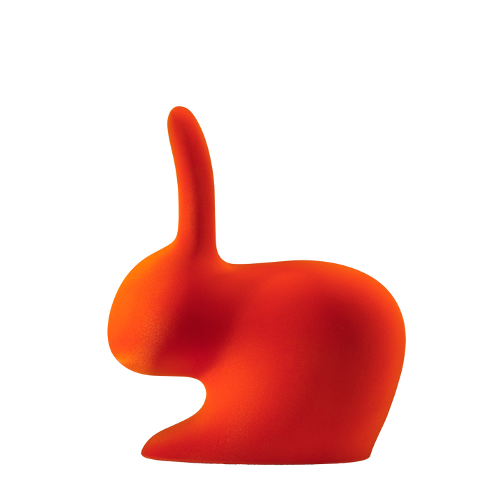 Rabbit Chair Velvet Finish