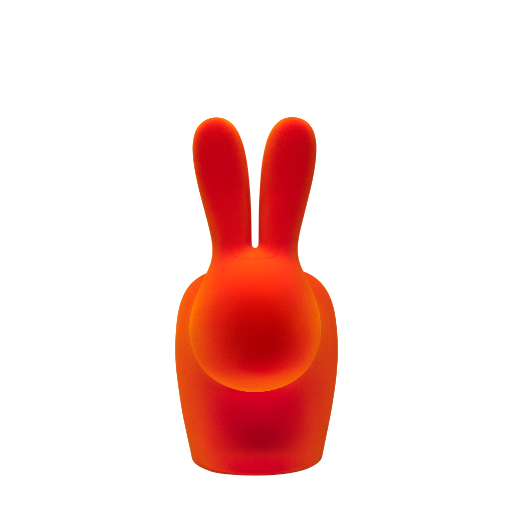 Rabbit Chair Velvet Finish