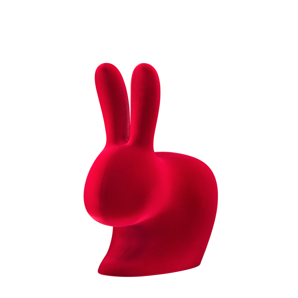 Rabbit Chair Velvet Finish