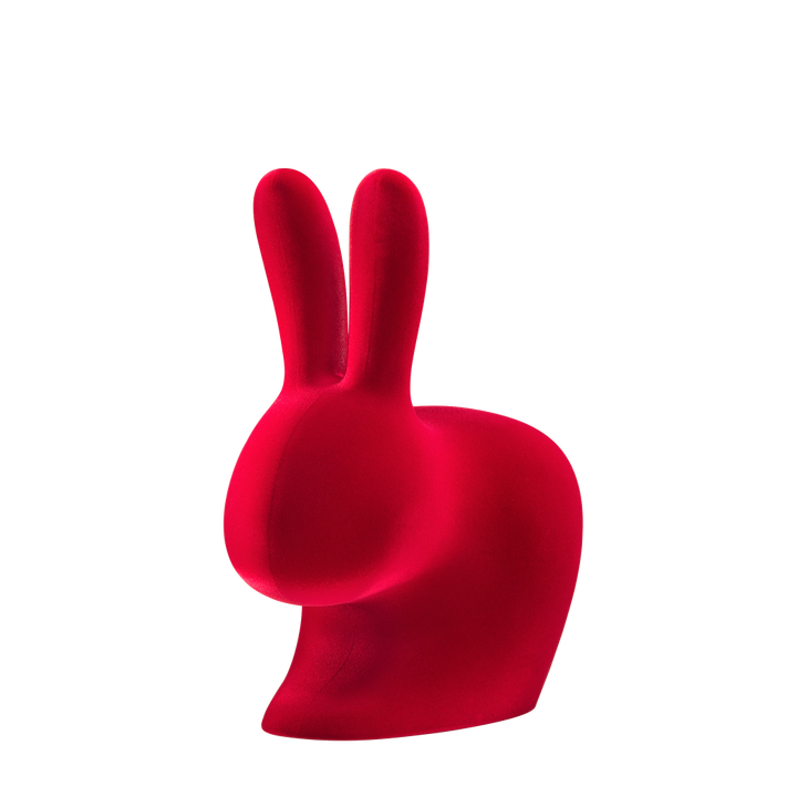 Rabbit Chair Velvet Finish