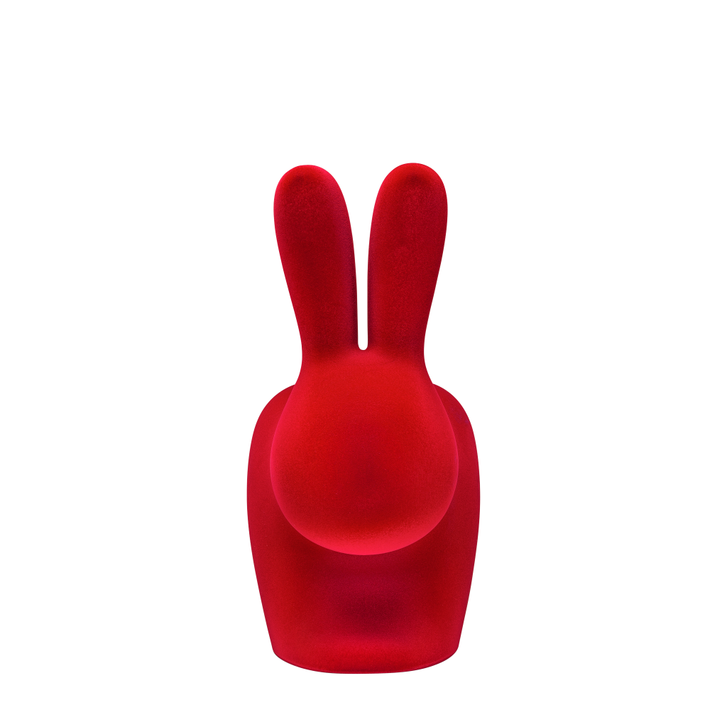Rabbit Chair Velvet Finish