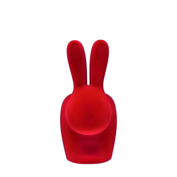 Rabbit Chair Velvet Finish