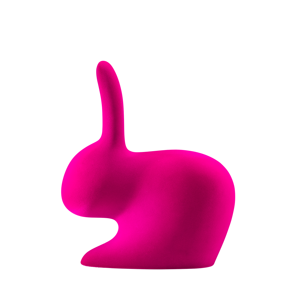 Rabbit Chair Velvet Finish