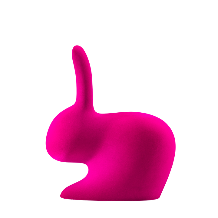 Rabbit Chair Velvet Finish