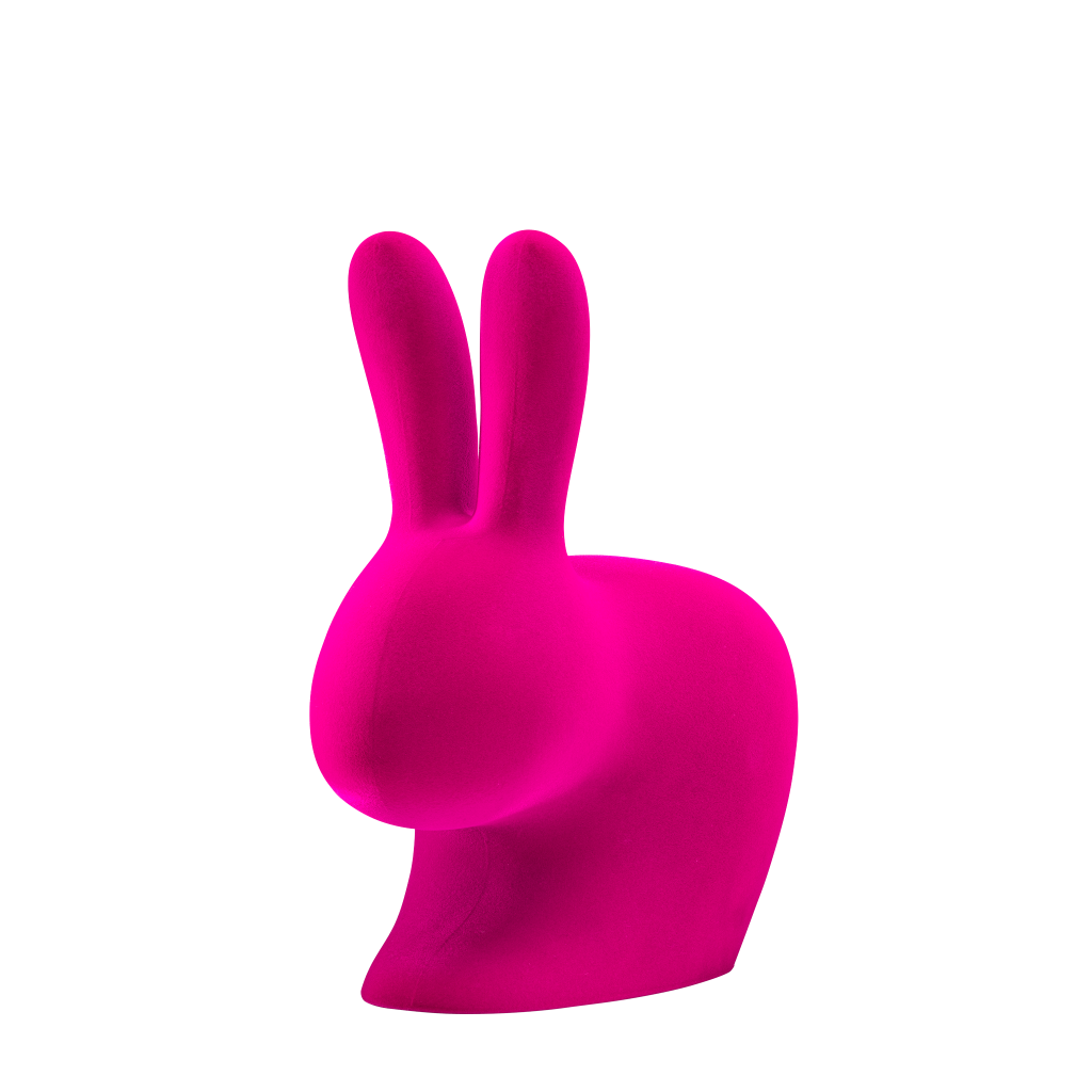 Rabbit Chair Velvet Finish