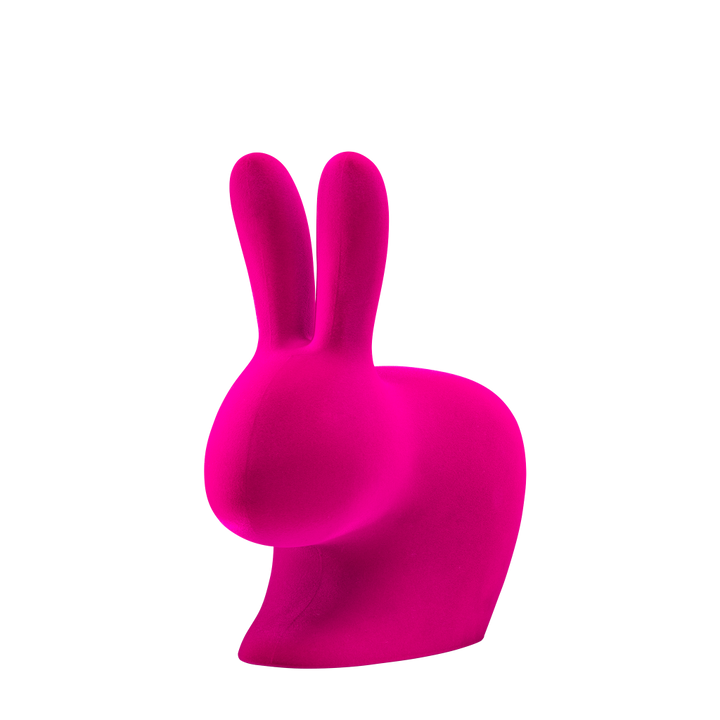 Rabbit Chair Velvet Finish