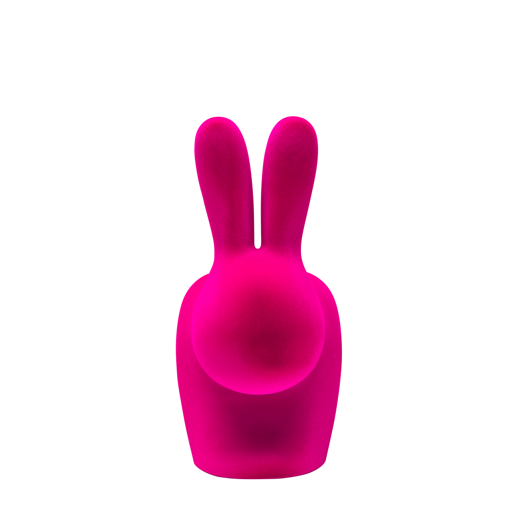 Rabbit Chair Velvet Finish