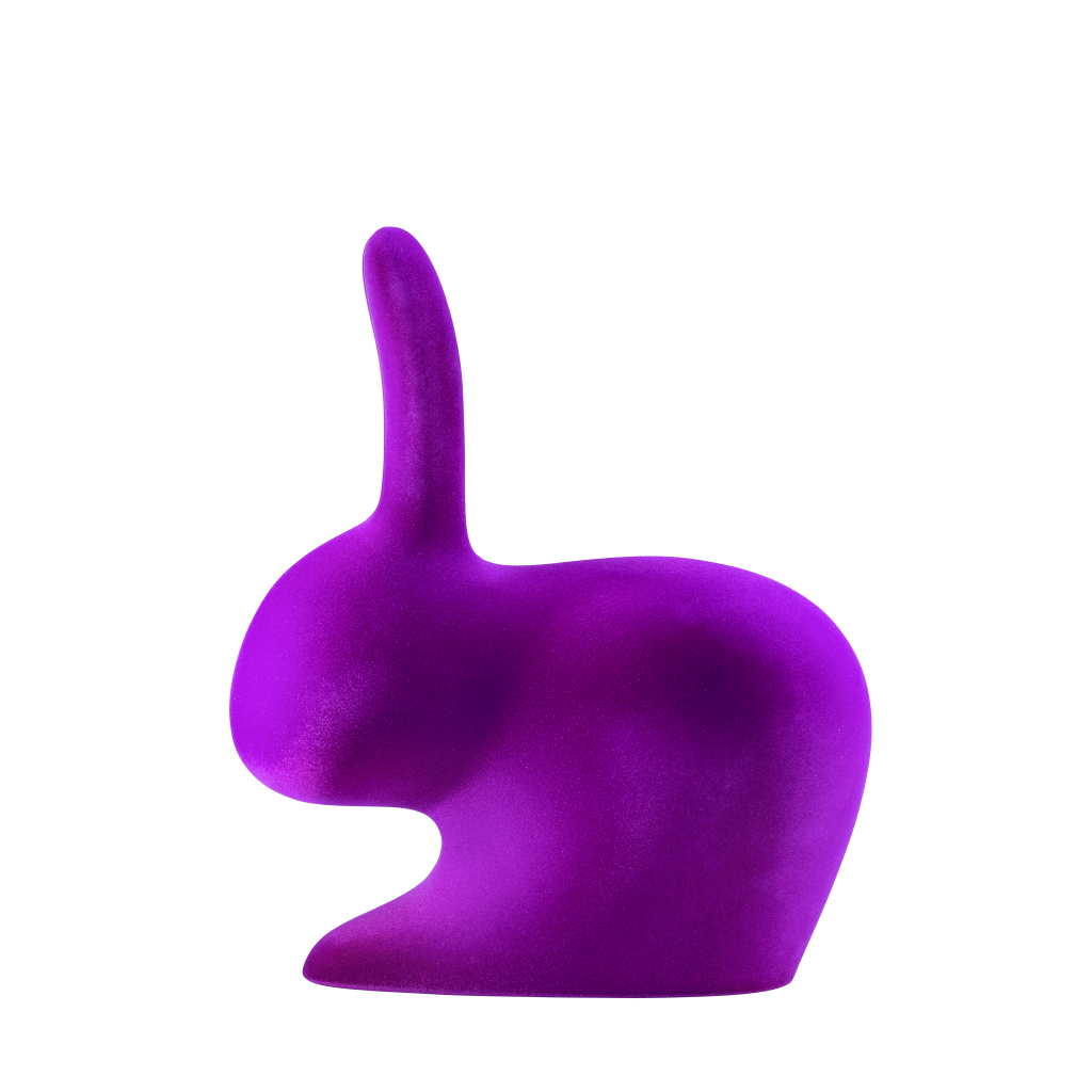 Rabbit Chair Velvet Finish