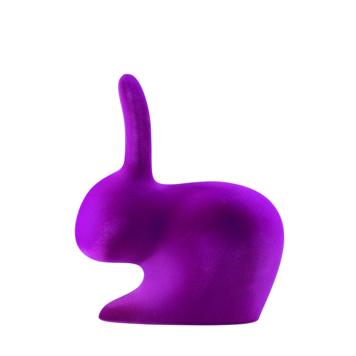 Rabbit Chair Velvet Finish