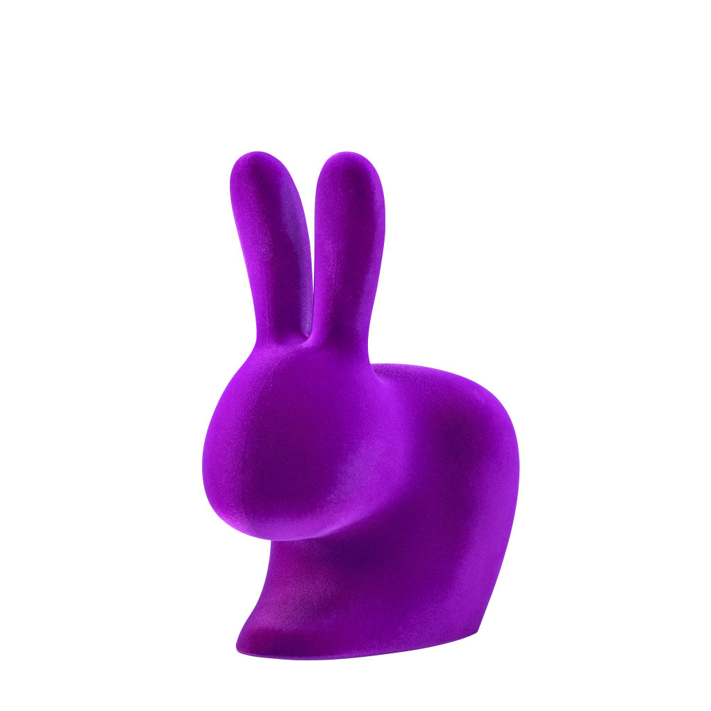 Rabbit Chair Velvet Finish