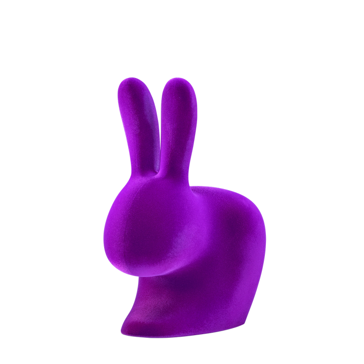 Rabbit Chair Velvet Finish