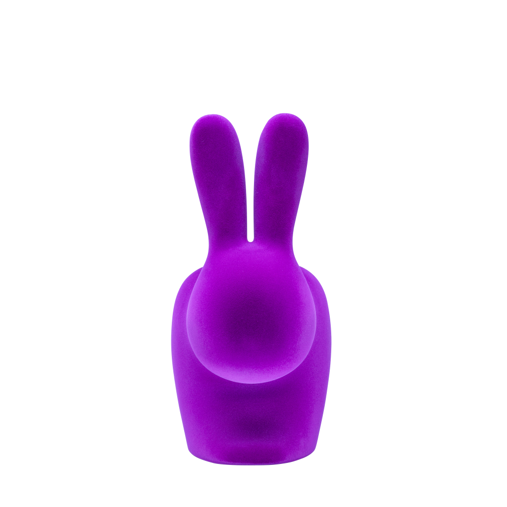 Rabbit Chair Velvet Finish