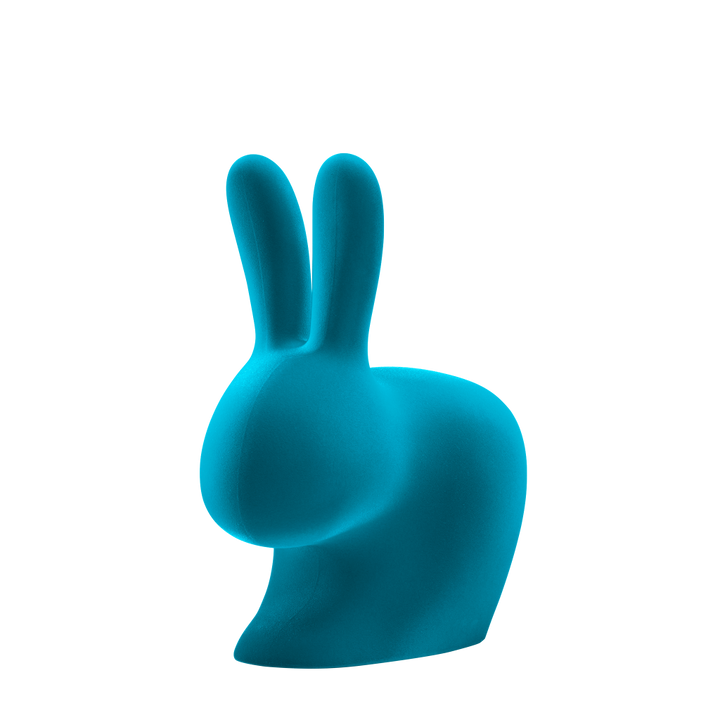 Rabbit Chair Velvet Finish