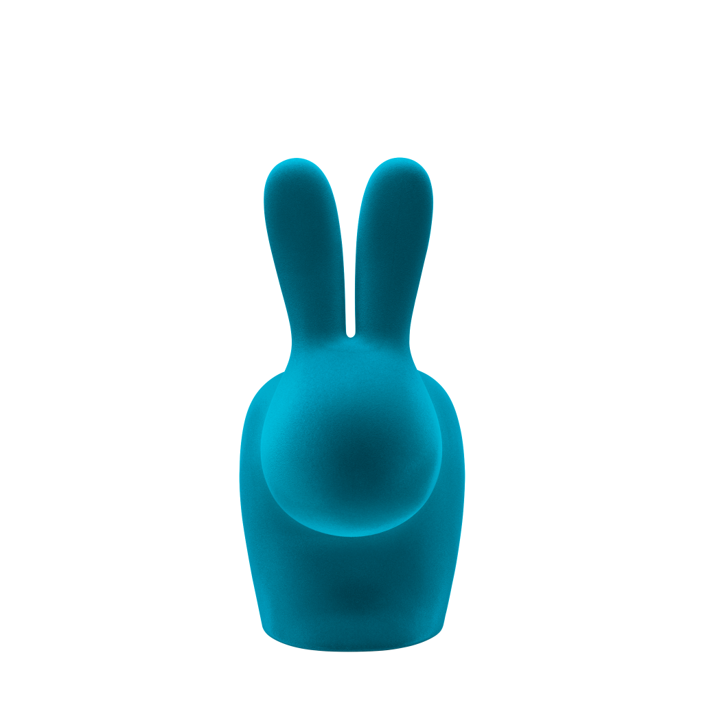 Rabbit Chair Velvet Finish