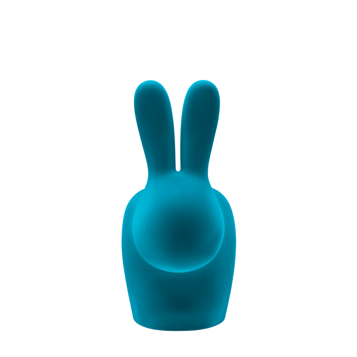 Rabbit Chair Velvet Finish