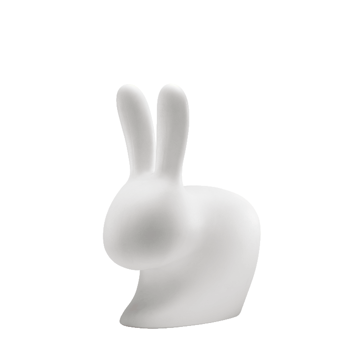 Rabbit Lamp with Rechargeable Led Translucent design Stefano Giovannoni