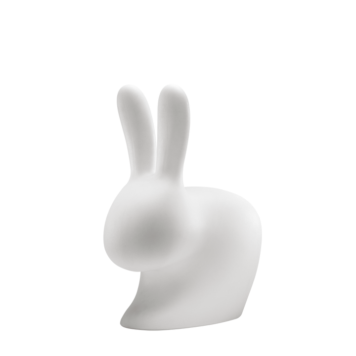 Rabbit Lamp with Rechargeable Led Translucent design Stefano Giovannoni