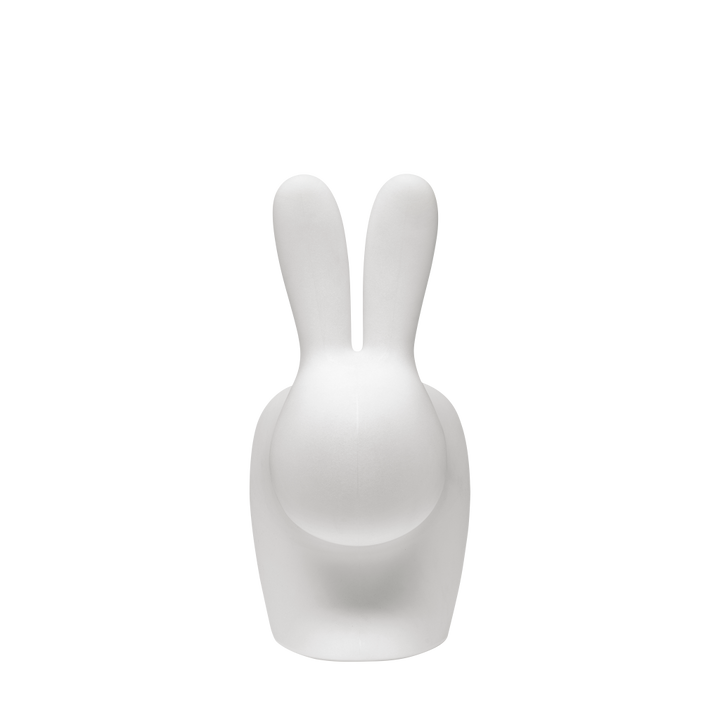 Rabbit Lamp with Rechargeable Led Translucent design Stefano Giovannoni
