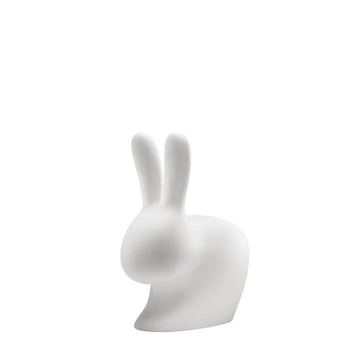Rabbit Small Lamp with Rechargeable Led Translucent design Stefano Giovannoni