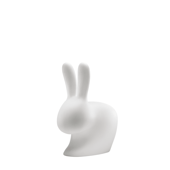 Rabbit Small Lamp with Rechargeable Led Translucent design Stefano Giovannoni
