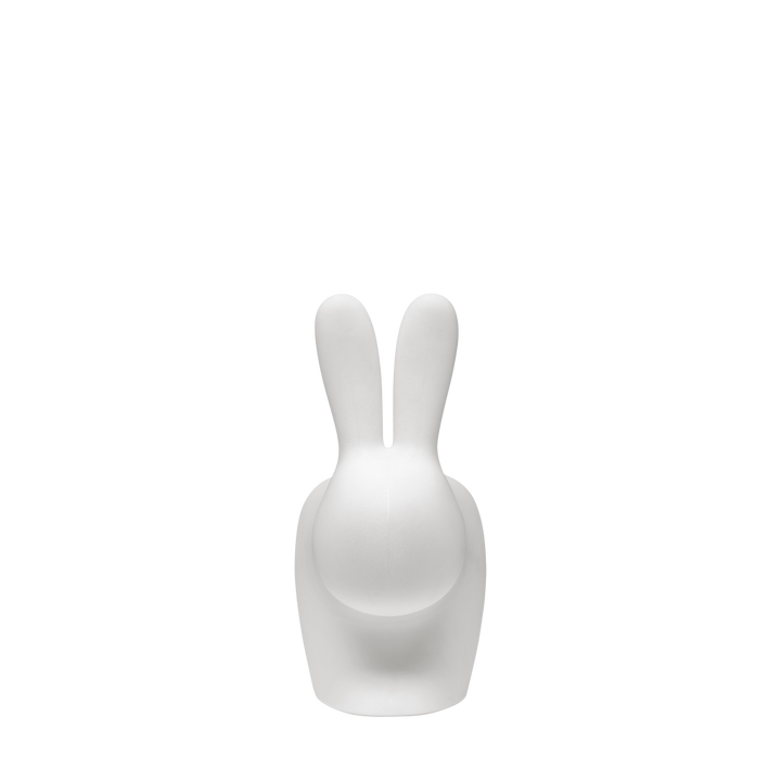Rabbit Small Lamp with Rechargeable Led Translucent design Stefano Giovannoni