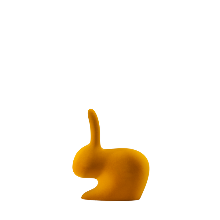 Rabbit XS Bookend Velvet Finish