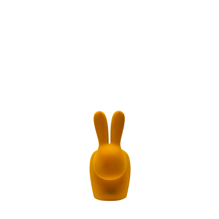 Rabbit XS Bookend Velvet Finish
