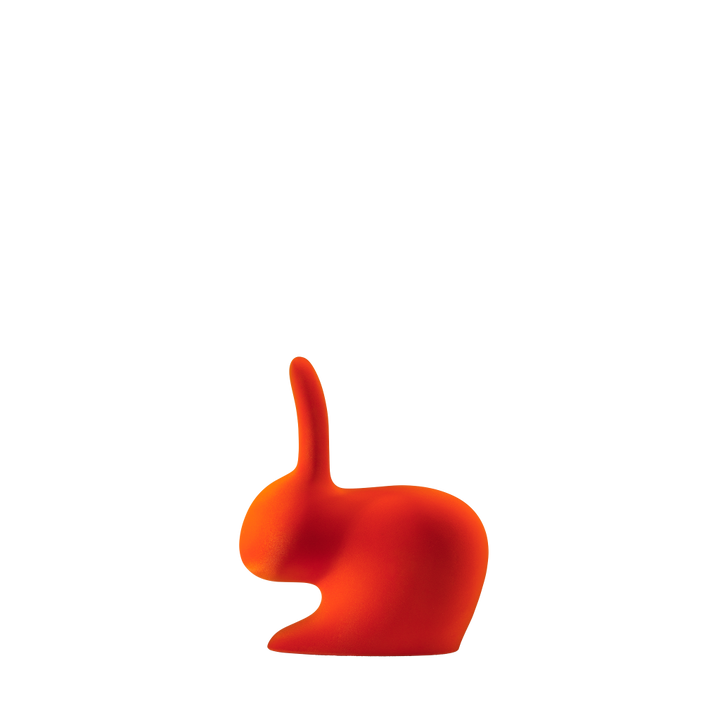 Rabbit XS Bookend Velvet Finish