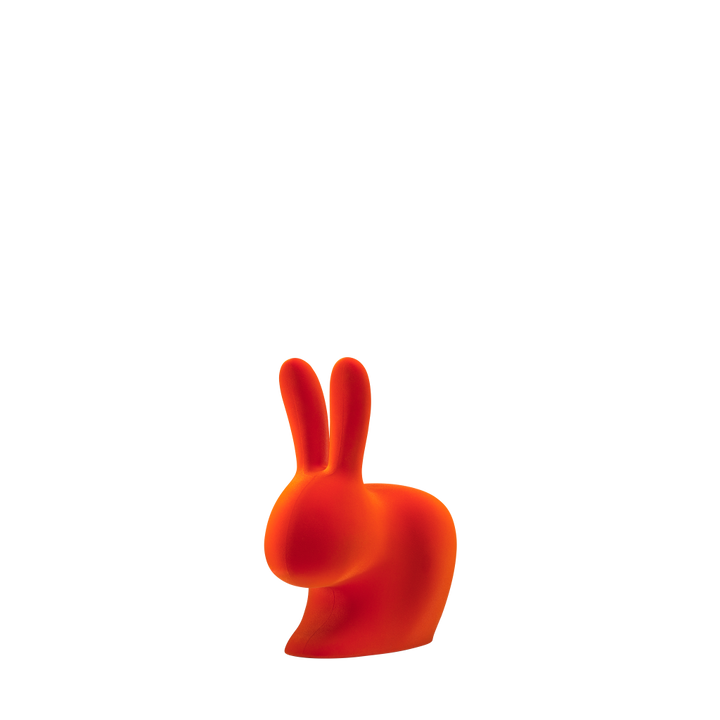Rabbit XS Bookend Velvet Finish