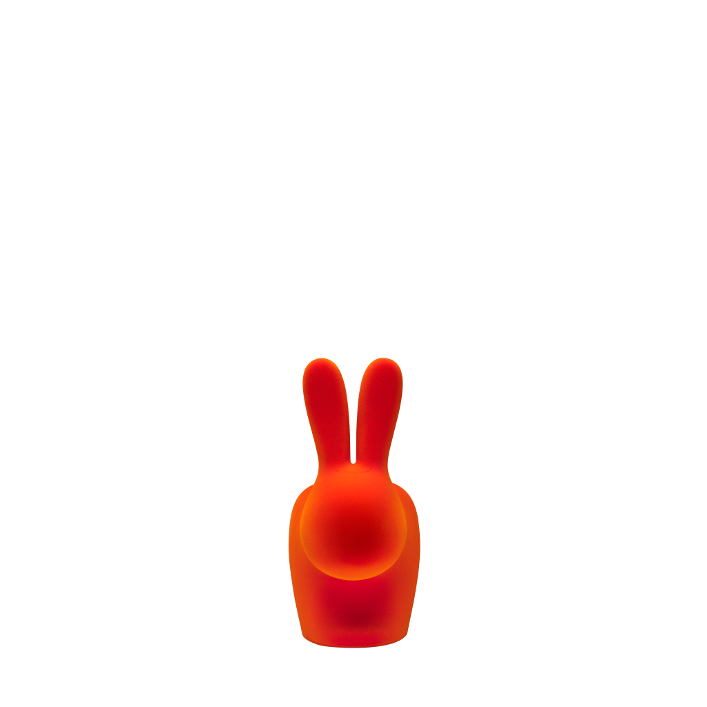 Rabbit XS Bookend Velvet Finish
