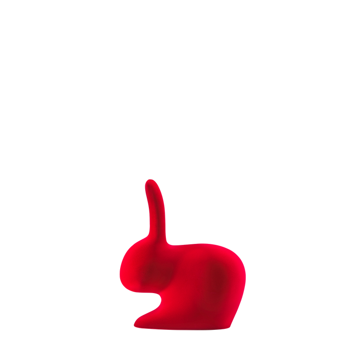 Rabbit XS Bookend Velvet Finish