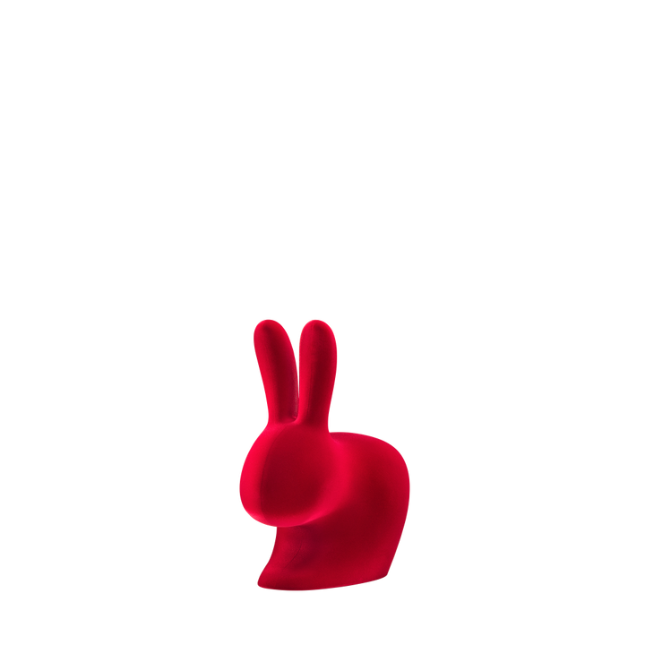 Rabbit XS Bookend Velvet Finish