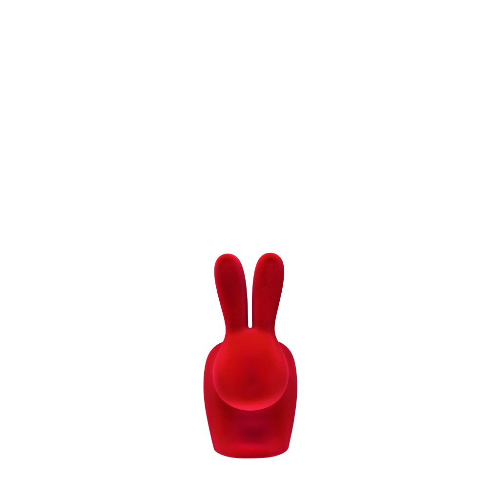Rabbit XS Bookend Velvet Finish