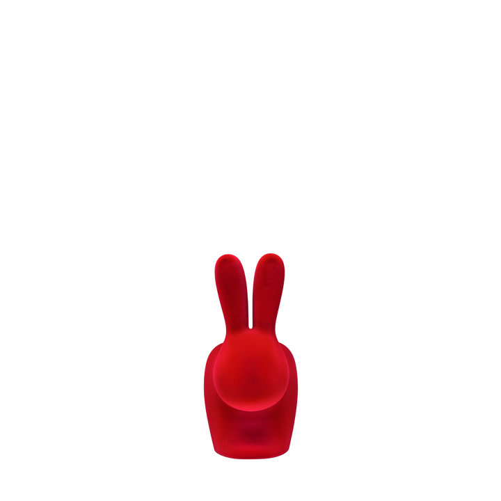 Rabbit XS Bookend Velvet Finish