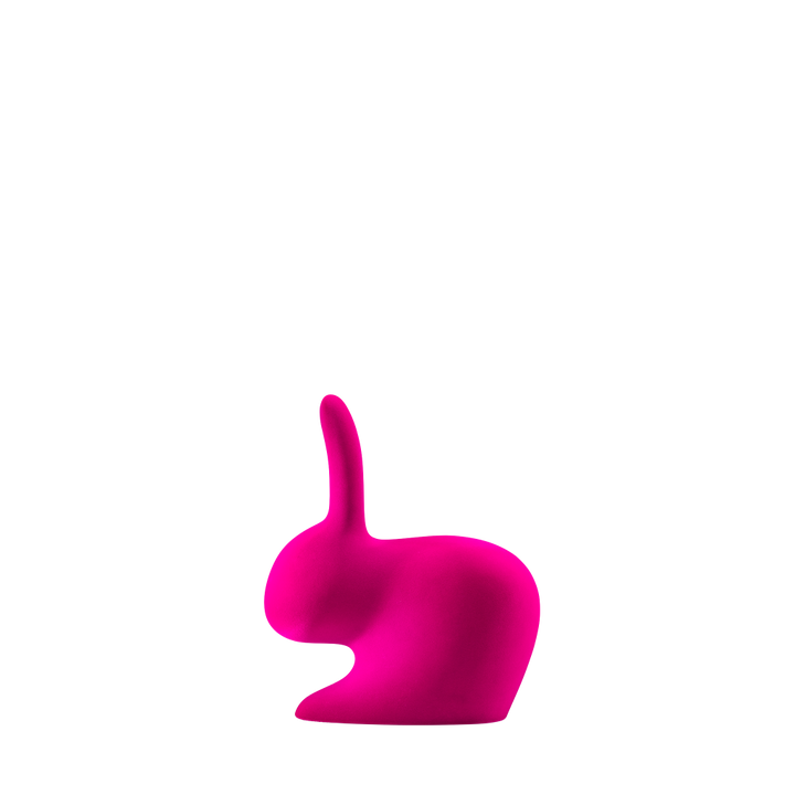 Rabbit XS Bookend Velvet Finish