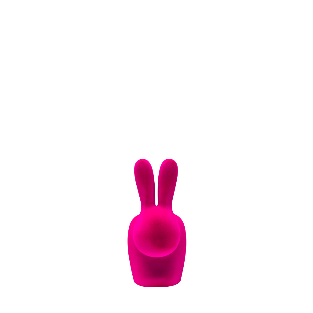 Rabbit XS Bookend Velvet Finish