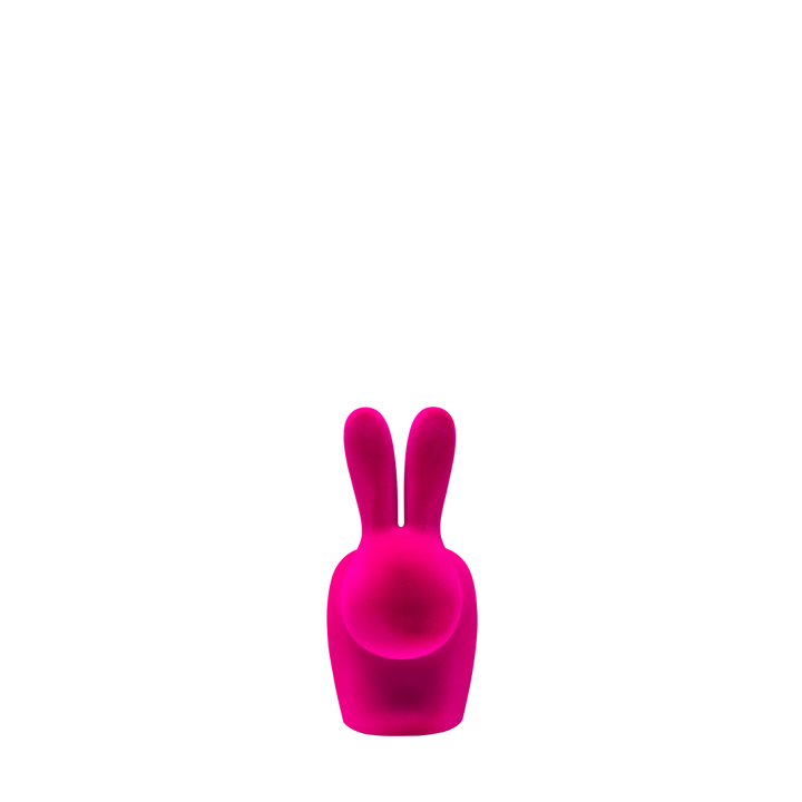Rabbit XS Bookend Velvet Finish