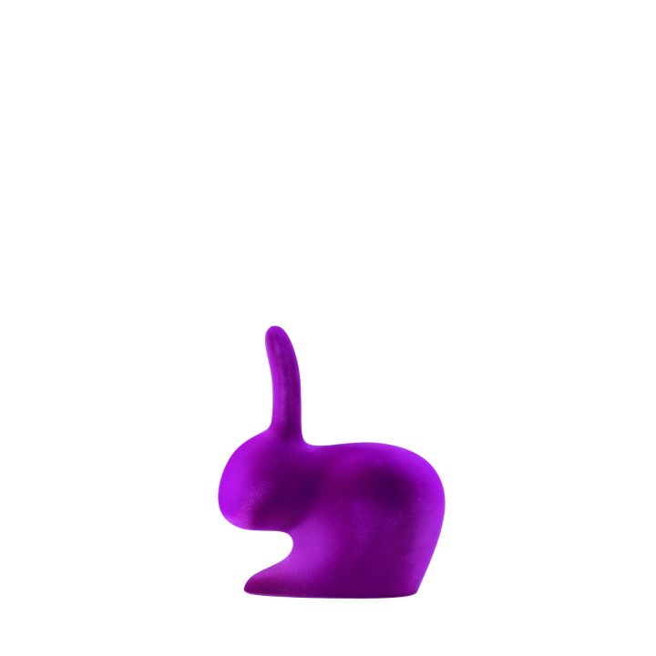 Rabbit XS Bookend Velvet Finish