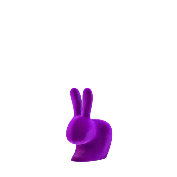 Rabbit XS Bookend Velvet Finish